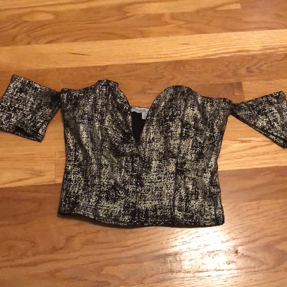 Charlotte Russe Crop Top, S